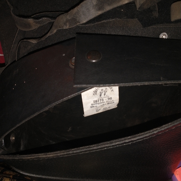 WILLIE&MAX TRIANGULATED SADDLEBAG - Picture 9 of 14